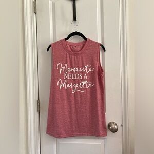 Graphic Tank Top Sz Small